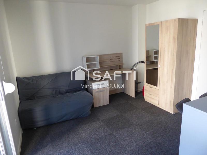 Appartement - 22 m² - 1 pièce