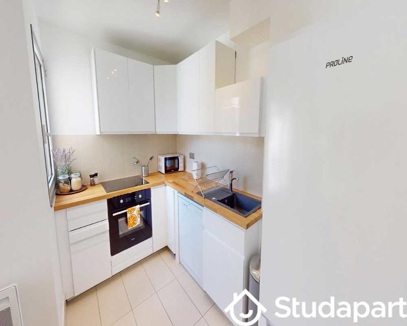 Chambre - 40 m² - 1 pièce