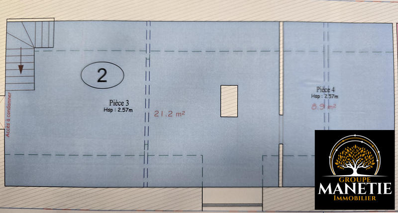 Maison ancienne - 110 m² - 6 pièces