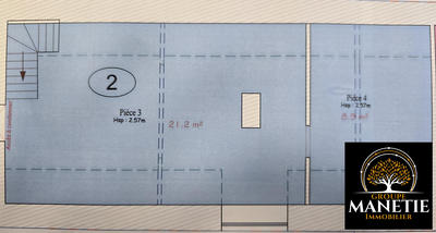 Maison ancienne - 110 m² - 6 pièces