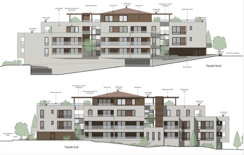 Appartement - 56 m² - 3 pièces