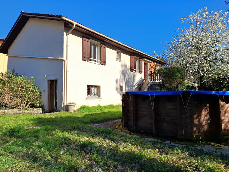 Maison - 155 m² - 5 pièces