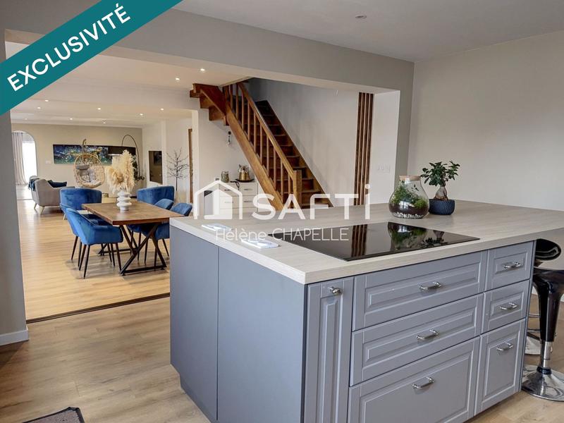 Maison - 198 m² - 7 pièces