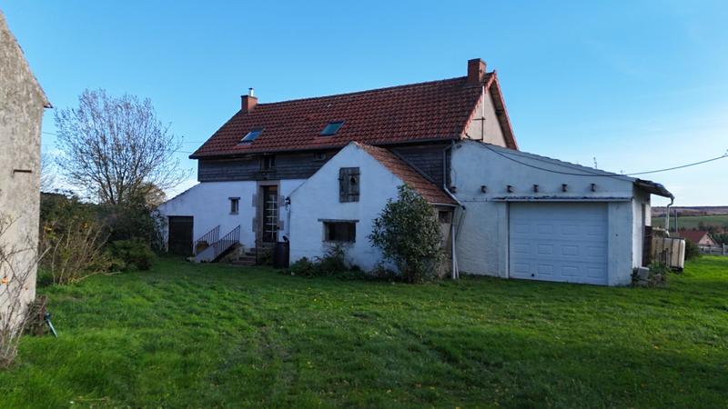 Maison ancienne - 130 m² - 5 pièces