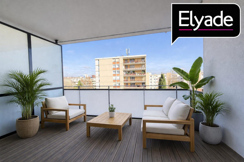 Appartement - 42 m² - 2 pièces