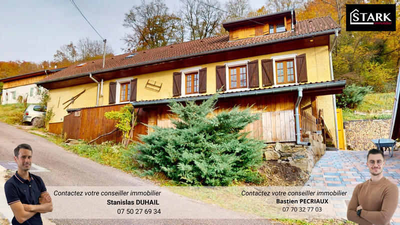 Maison - 120 m² - 5 pièces