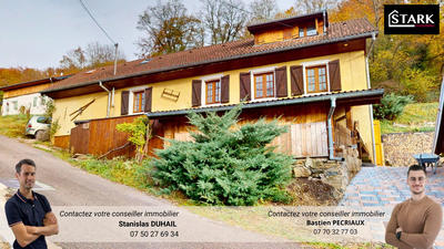 Maison - 120 m² - 5 pièces