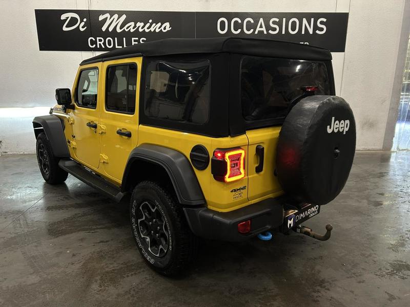 Jeep wrangler unlimited 2.0 I t 380 4xe Rubicon 4wd Auto