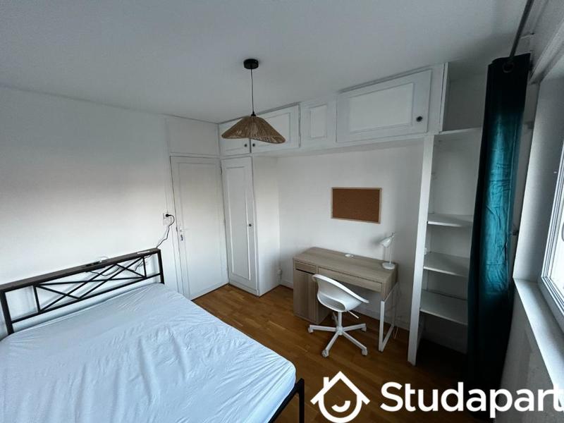 Chambre - 10 m² - 1 pièce