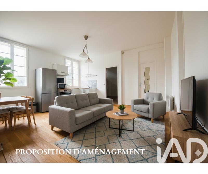 Appartement - 37 m² - 2 pièces