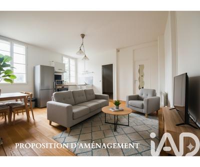 Appartement - 37 m² - 2 pièces