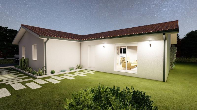 Maison - 103 m² - 6 pièces