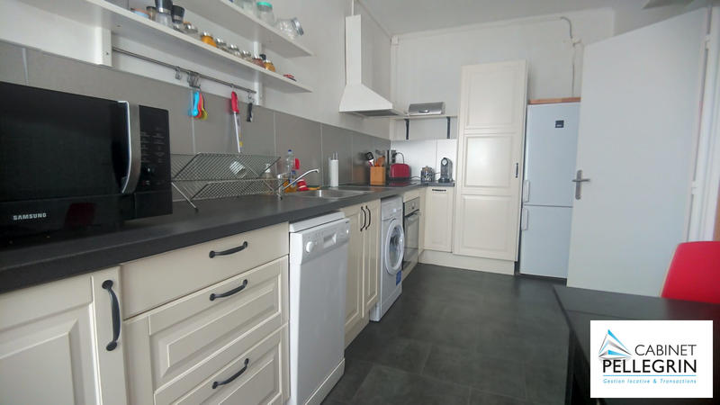 Appartement - 64 m² - 3 pièces