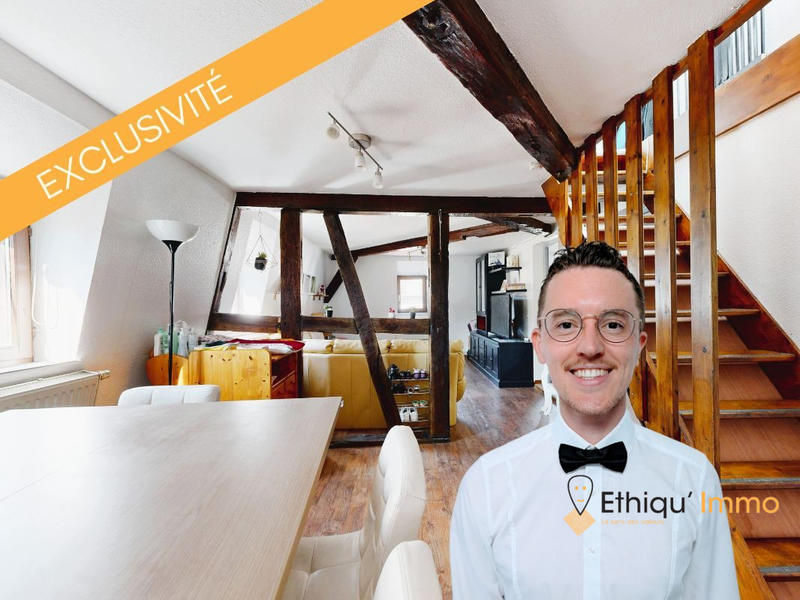 Duplex - 97 m² - 5 pièces