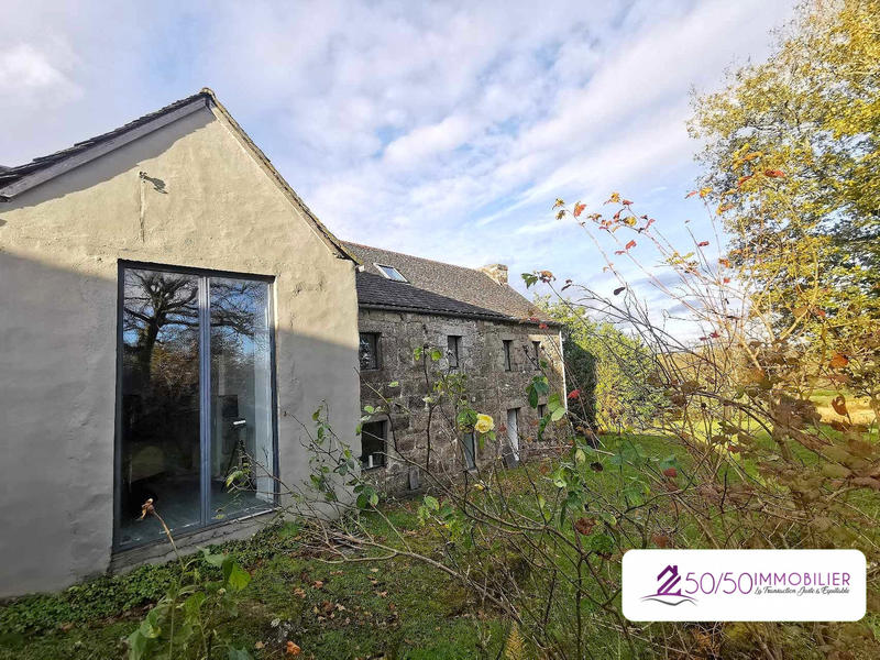 Maison ancienne - 170 m² - 6 pièces