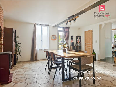 Maison - 183 m² - 6 pièces