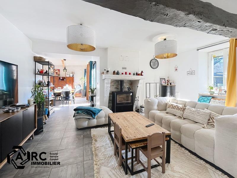 Maison - 119 m² - 5 pièces