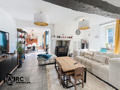 Maison - 119 m² - 5 pièces