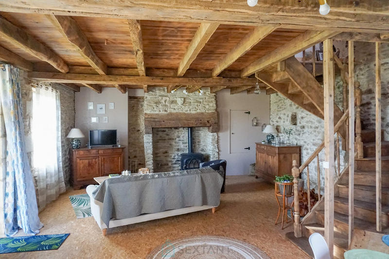 Maison - 215 m² - 7 pièces