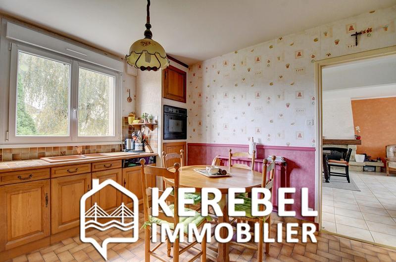 Maison - 109 m² - 6 pièces