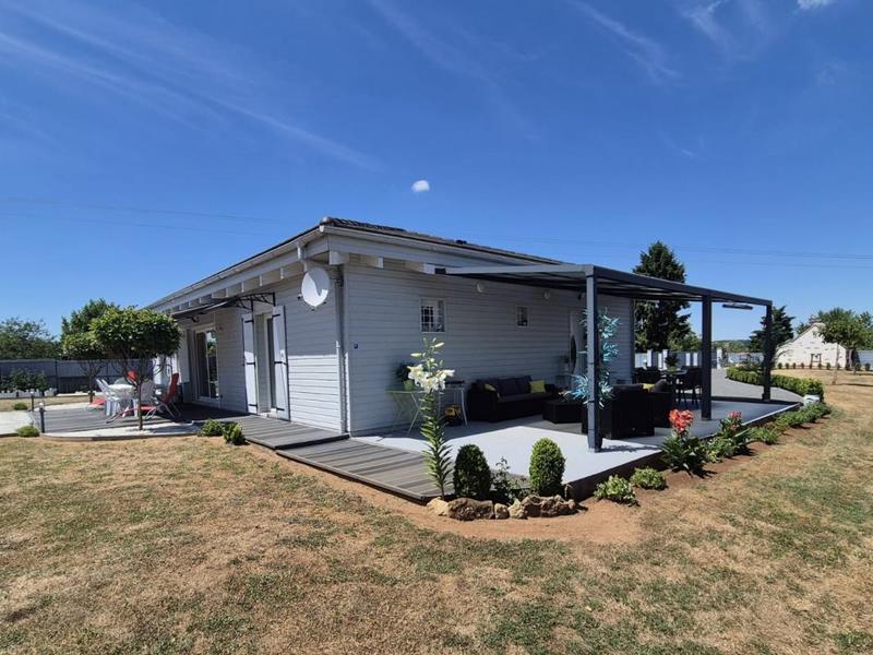 Châlet - 125 m² - 5 pièces