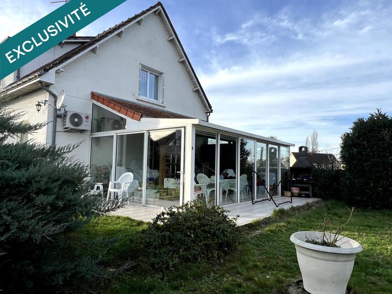 Maison - 221 m² - 11 pièces