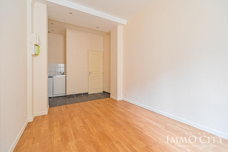 Appartement - 17 m² - 1 pièce