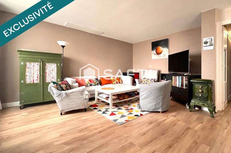 Maison - 120 m² - 5 pièces