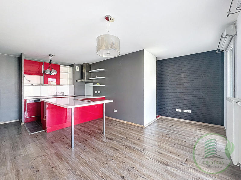 Appartement - 58 m² - 3 pièces