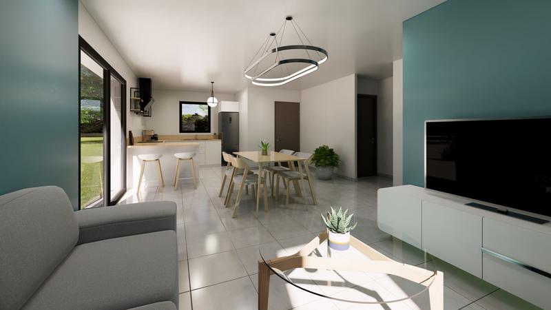 Maison - 71 m² - 4 pièces