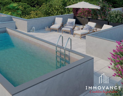 Appartement - 64 m² - 3 pièces