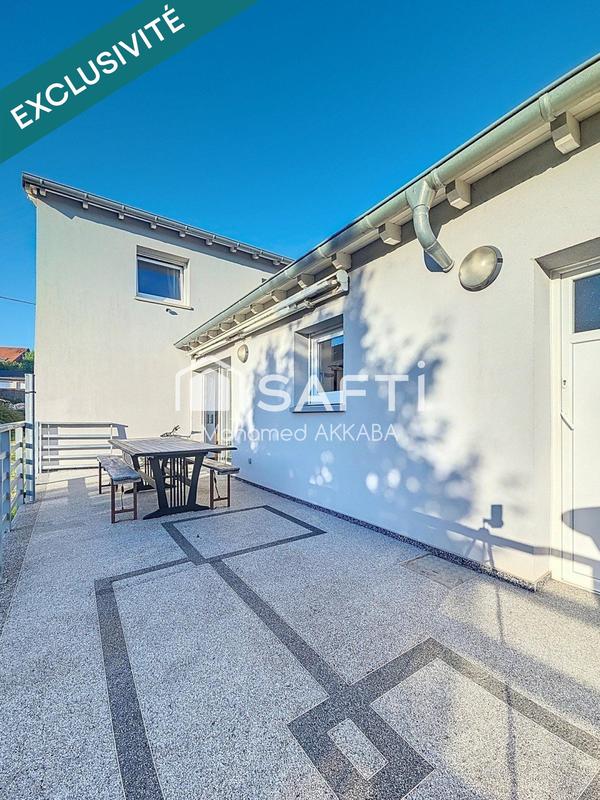 Maison - 138 m² - 6 pièces