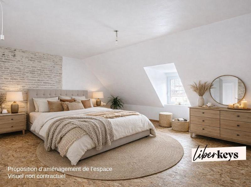 Maison de ville - 135 m² - 5 pièces