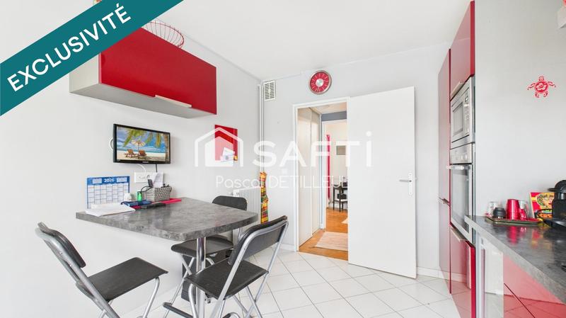 Appartement - 84 m² - 4 pièces