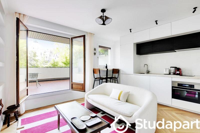 Appartement - 30 m² - 2 pièces