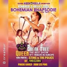 Bohemian Rhapsodie Queen &amp; The Police