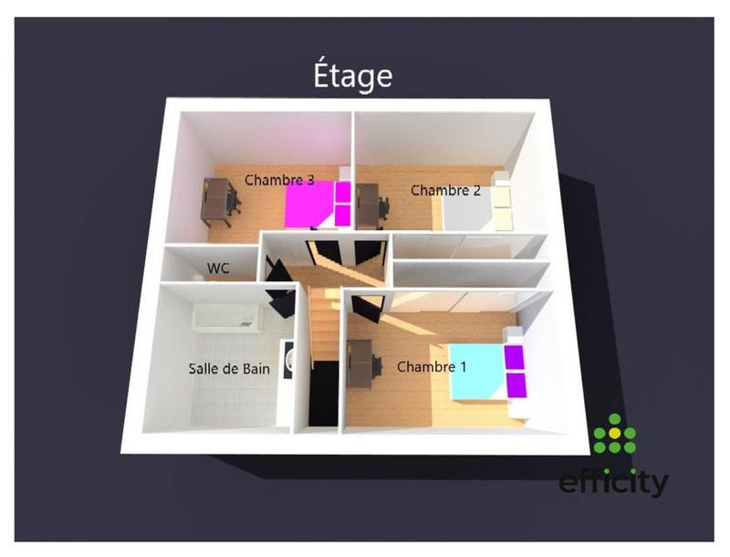 Pavillon - 103 m² - 4 pièces