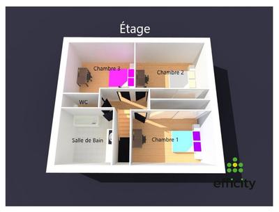 Pavillon - 103 m² - 4 pièces