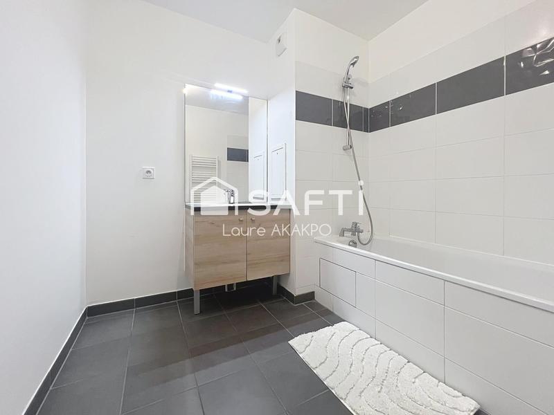 Appartement - 60 m² - 3 pièces