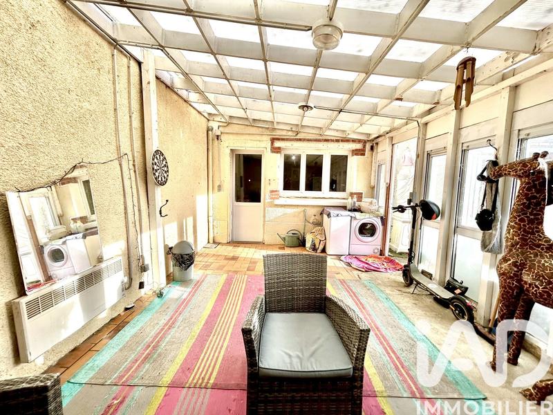 Maison de village - 96 m² - 5 pièces