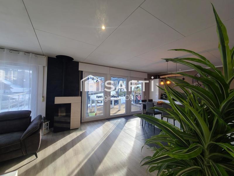 Maison - 166 m² - 5 pièces