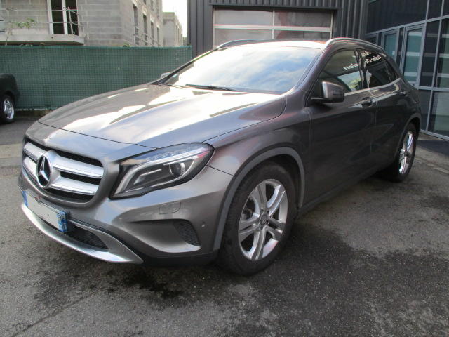 Mercedes Gla 200 d Fascination 7g-Dct
