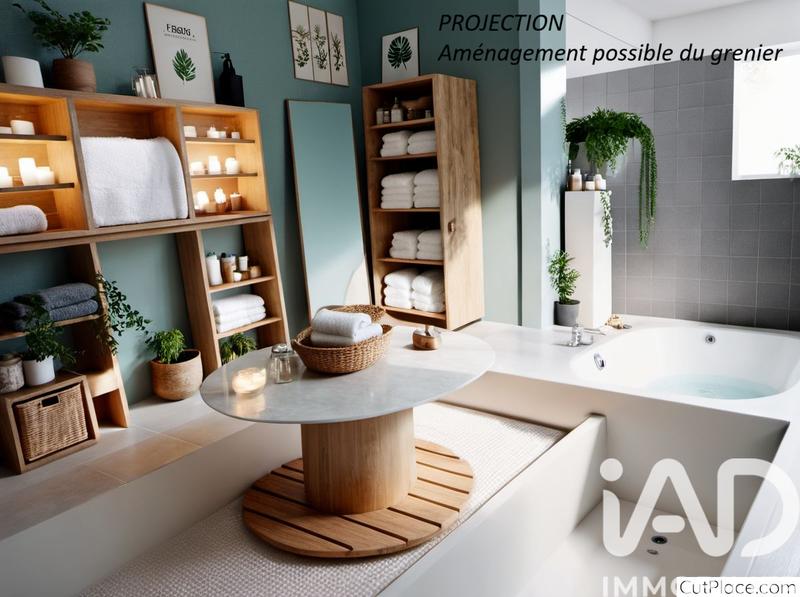 Maison - 77 m² - 4 pièces