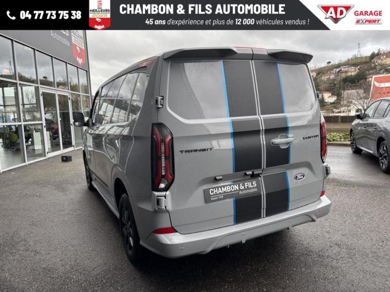 Ford Transit Custom Fourgon 320 L1h1 2.0 Ecoblue 170 Ch Bva8 Sport Prix:36658 Ht