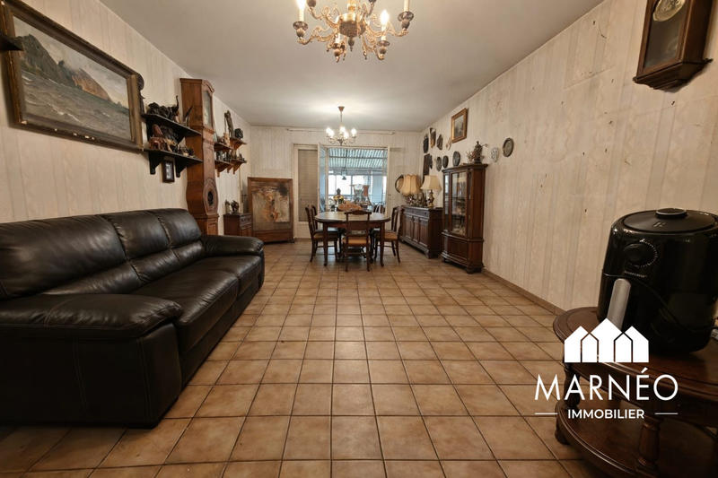 Maison - 103 m² - 5 pièces