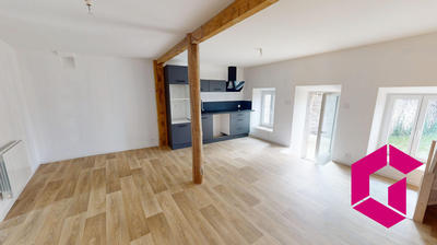 Maison - 105 m² - 5 pièces