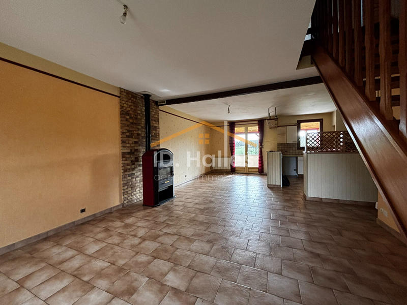 Maison - 127 m² - 7 pièces