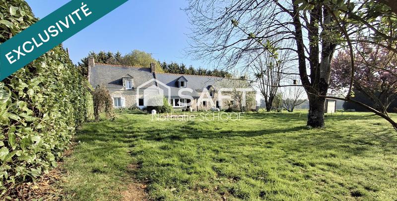 Maison - 215 m² - 7 pièces