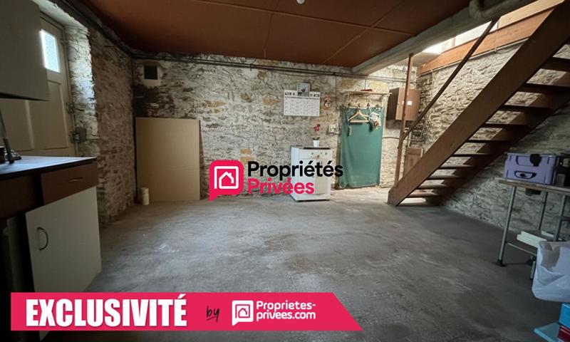 Maison - 60 m² - 3 pièces