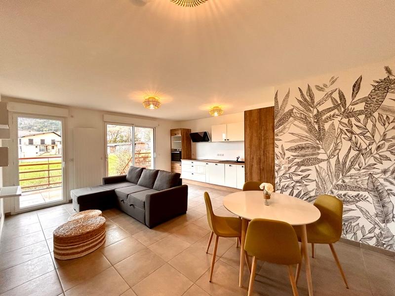 Appartement - 47 m² - 2 pièces